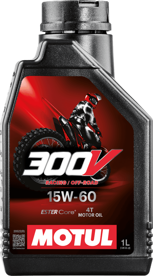 【未開封】MOTUL 300V 15W-50 1L × 6本 MOTUL 300V COMPETITION 15W-50 - Motul